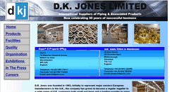 Desktop Screenshot of dkjones.com